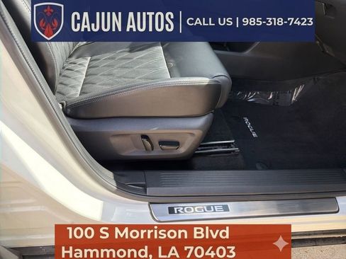 Used 2023 Nissan Rogue Platinum w/ Platinum Premium Package AWD/4WD image 26