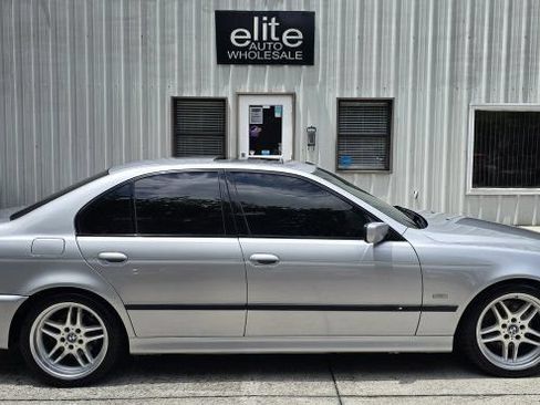 Used 2003 BMW 540i Sedan RWD image 6
