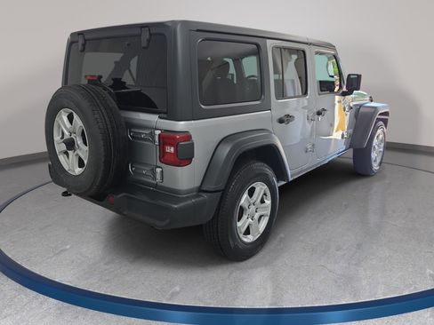 Used 2020 Jeep Wrangler Unlimited Sport S w/ Sun And Sound Package AWD/4WD image 5