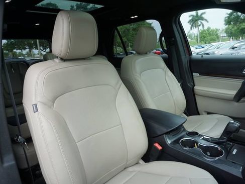 Certified 2018 Ford Explorer Limited FWD image 2