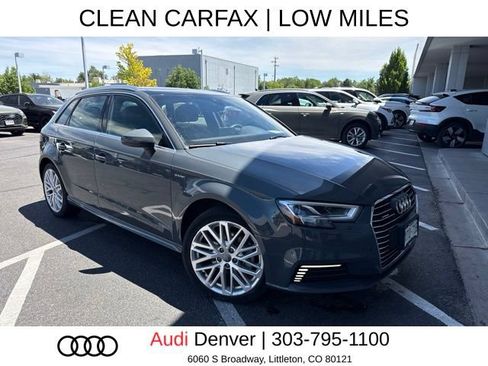 Used 2018 Audi A3 e-tron Prestige FWD image 1