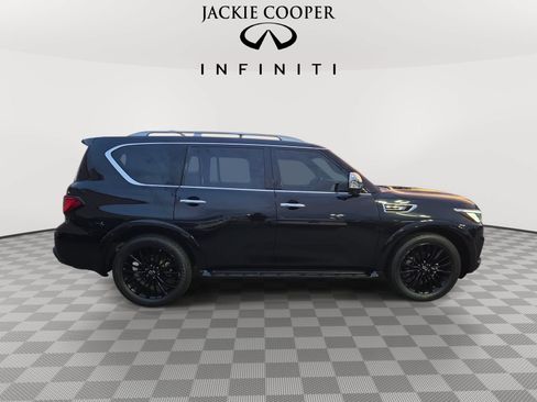 Used 2021 INFINITI QX80 Sensory w/ Cargo Package AWD/4WD image 4