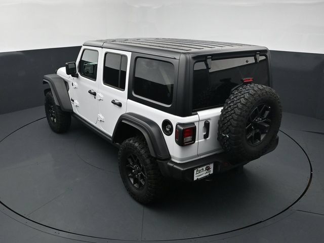 Used 2024 Jeep Wrangler Unlimited Sport AWD/4WD image 16