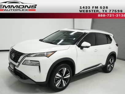 Used 2023 Nissan Rogue SL w/ SL Premium Package