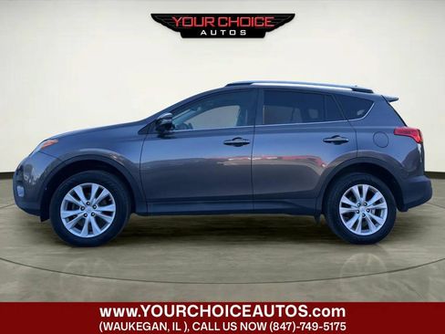 Used 2014 Toyota RAV4 Limited AWD/4WD image 2