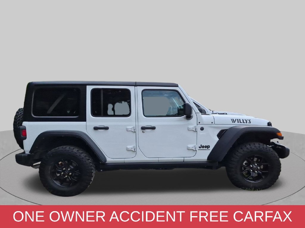 Certified 2025 Jeep Wrangler Unlimited Sport AWD/4WD image 4