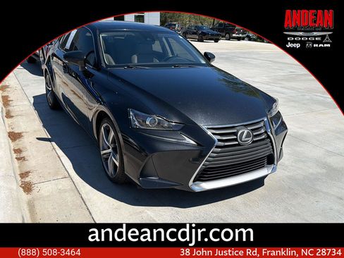 Used 2017 Lexus IS 300 AWD w/ Navigation System Package image 1