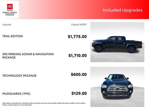 Used 2021 Toyota Tacoma SR5 w/ Trail Edition image 5
