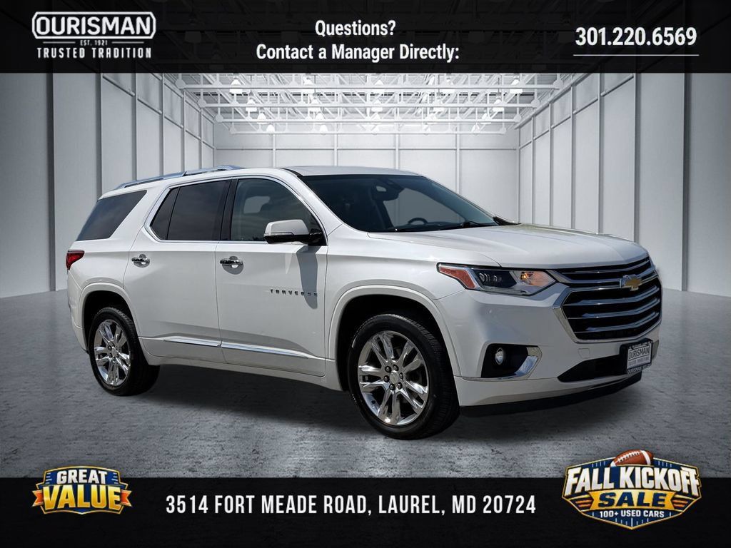 Used 2019 Chevrolet Traverse High Country AWD/4WD image 1