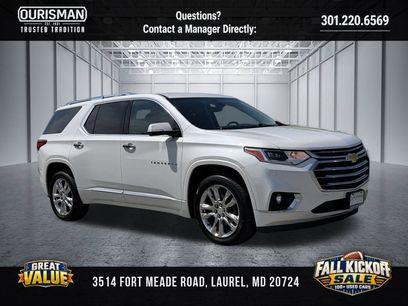 Used 2019 Chevrolet Traverse High Country