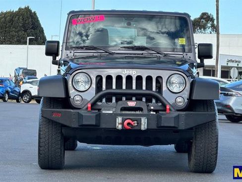 Used 2016 Jeep Wrangler Unlimited Sport w/ Quick Order Package 24S image 9