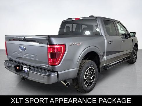 Certified 2022 Ford F150 XLT w/ Equipment Group 302A High AWD/4WD image 3