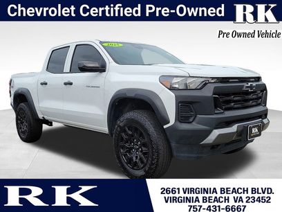 Certified 2025 Chevrolet Colorado Trail Boss