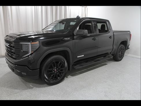 Certified 2023 GMC Sierra 1500 Elevation w/ X31 Off-Road Package AWD/4WD image 3