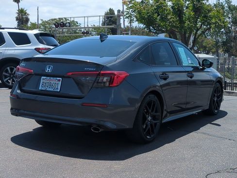 Certified 2022 Honda Civic Sport image 6