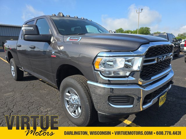 New 2024 RAM 3500 Tradesman w/ Chrome Appearance Group AWD/4WD image 1