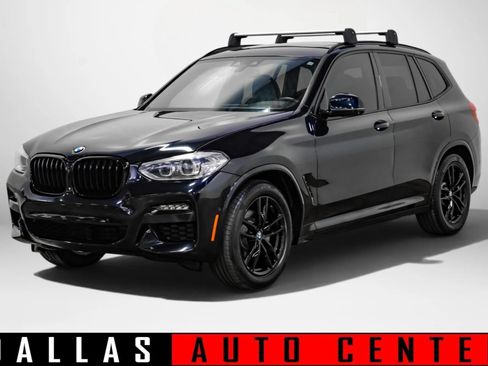 Used 2021 BMW X3 xDrive30i w/ M Sport Package AWD/4WD image 3