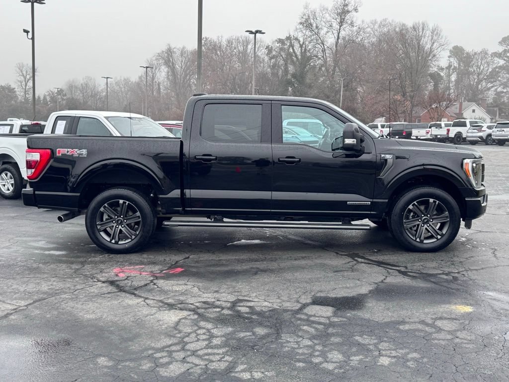 Used 2023 Ford F150 Lariat w/ Equipment Group 502A High AWD/4WD image 4
