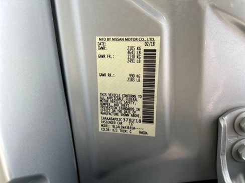 Used 2018 Nissan Maxima 3.5 SL image 18