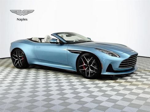 Used 2024 Aston Martin DB12 Convertible RWD image 1