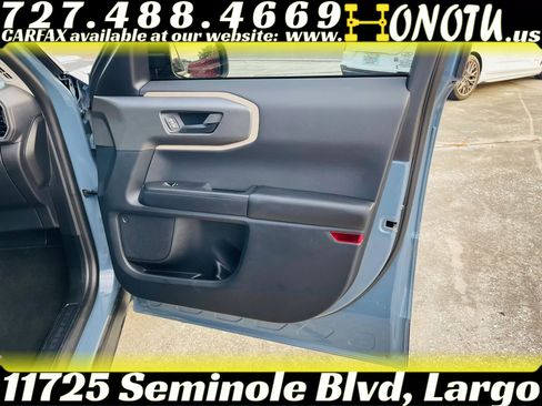 Used 2025 Ford Bronco Sport Big Bend AWD/4WD image 23