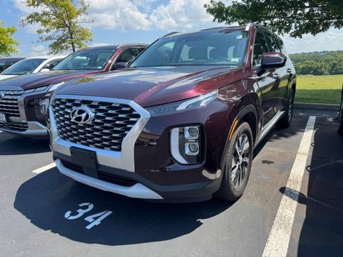 Used 2020 Hyundai Palisade SEL AWD/4WD image 3