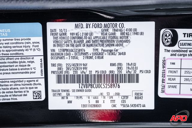 Used 2012 Ford Mustang Boss 302 RWD image 72