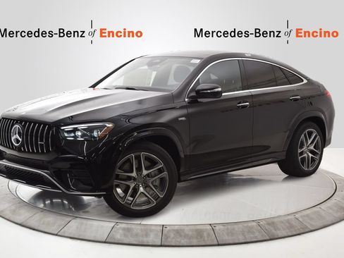 New 2026 Mercedes-Benz GLE 53 AMG 4MATIC Coupe image 1