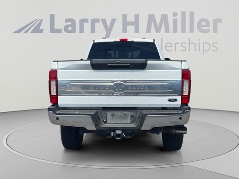 Used 2020 Ford F350 King Ranch w/ Chrome Package AWD/4WD image 5