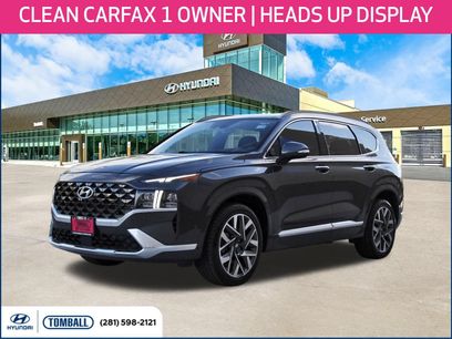 Used 2023 Hyundai Santa Fe Calligraphy