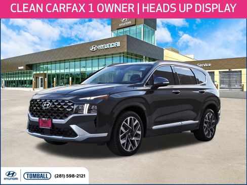 Used 2023 Hyundai Santa Fe Calligraphy FWD image 1