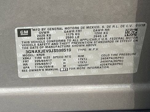 Used 2018 Chevrolet Equinox LT image 30