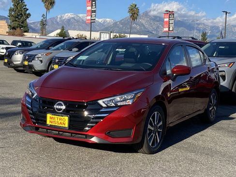 New 2025 Nissan Versa SV w/ Trunk Package image 6