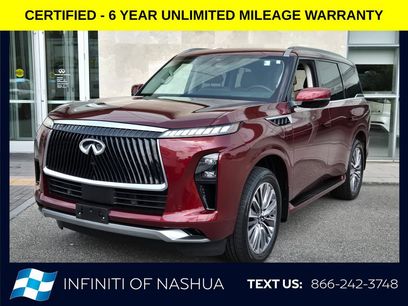 Certified 2025 INFINITI QX80 Luxe w/ Cargo Package