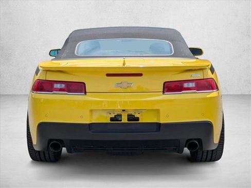 Used 2015 Chevrolet Camaro SS image 8