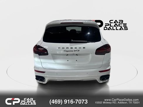Used 2016 Porsche Cayenne GTS w/ Premium Package Plus AWD/4WD image 7