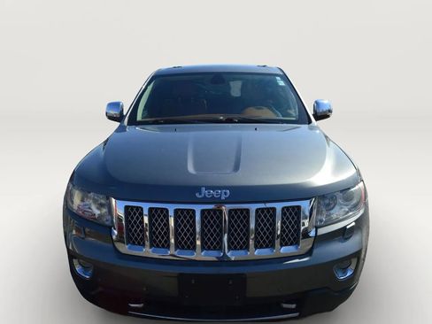 Used 2013 Jeep Grand Cherokee Overland Summit AWD/4WD image 2