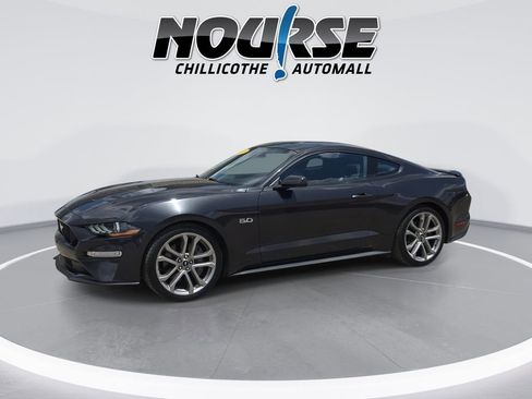 Used 2023 Ford Mustang GT Premium w/ Ford Safe & Smart Package RWD image 4