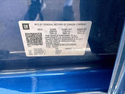 Used 2019 GMC Sierra 1500 SLE w/ SLE Value Package AWD/4WD image 34