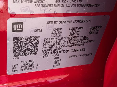 New 2025 Chevrolet Silverado 1500 LT w/ All Star Edition Plus image 20