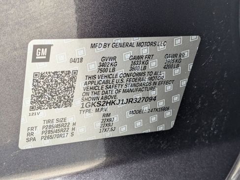 Used 2018 GMC Yukon XL Denali w/ Denali Ultimate Package image 33