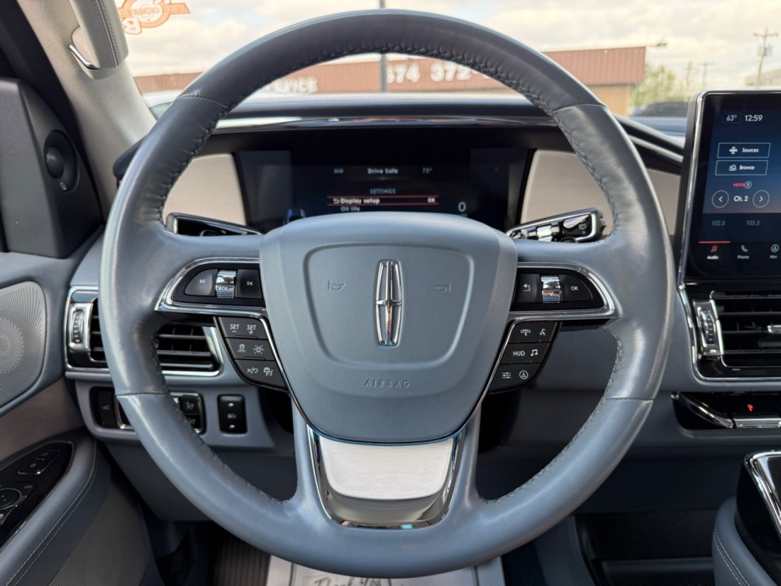 Used 2023 Lincoln Navigator L Black Label AWD/4WD image 21