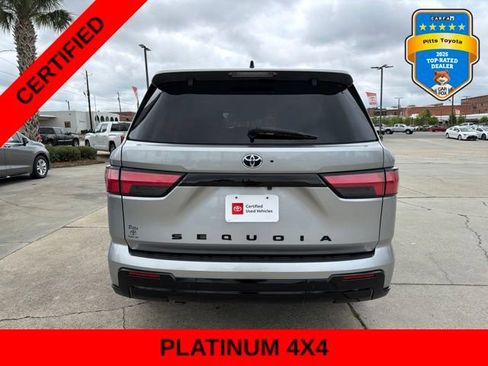 Certified 2023 Toyota Sequoia Platinum AWD/4WD image 6