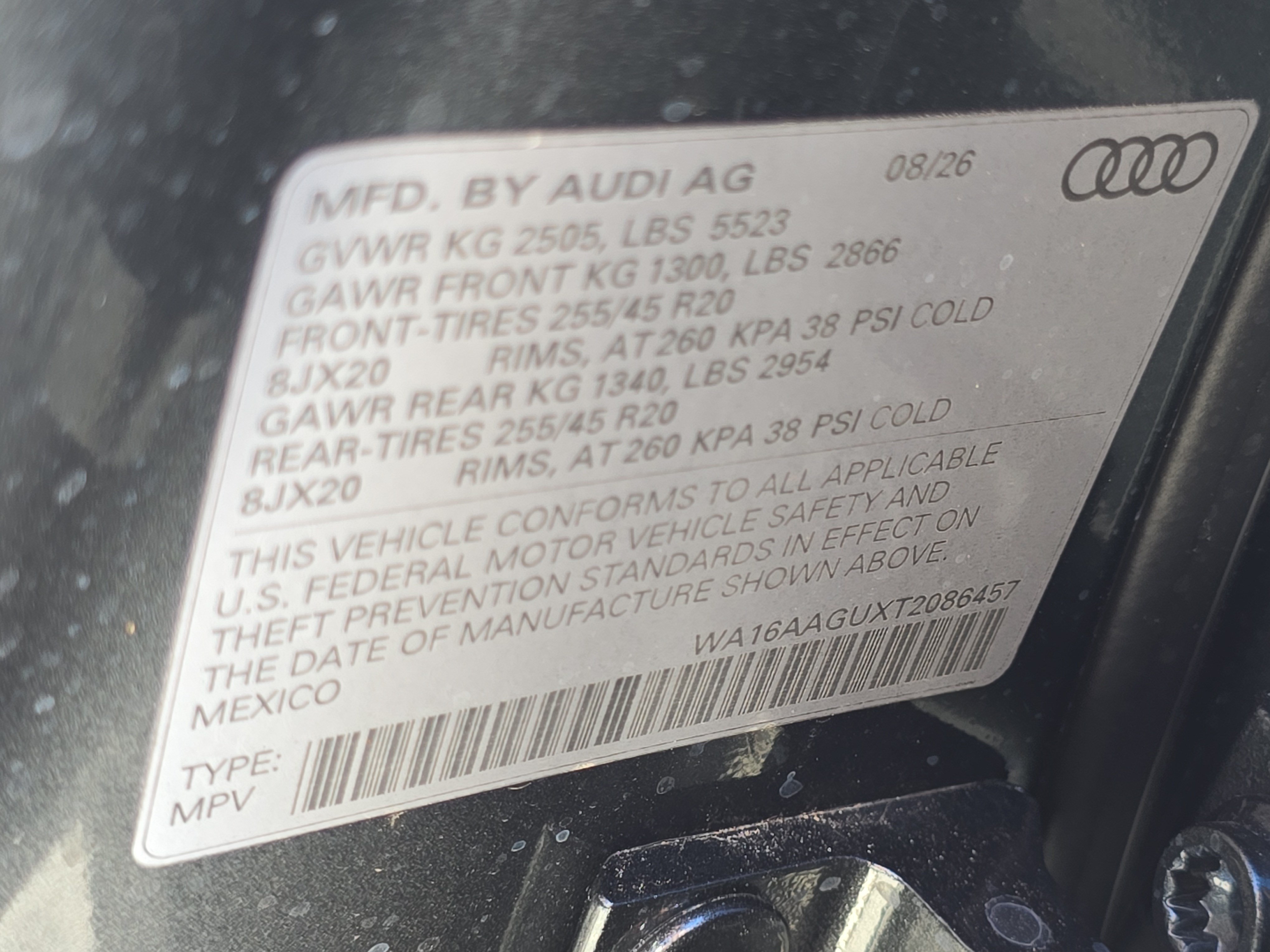 New 2026 Audi Q5 Prestige AWD/4WD image 35