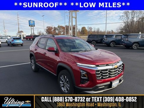 Used 2025 Chevrolet Equinox LT image 1