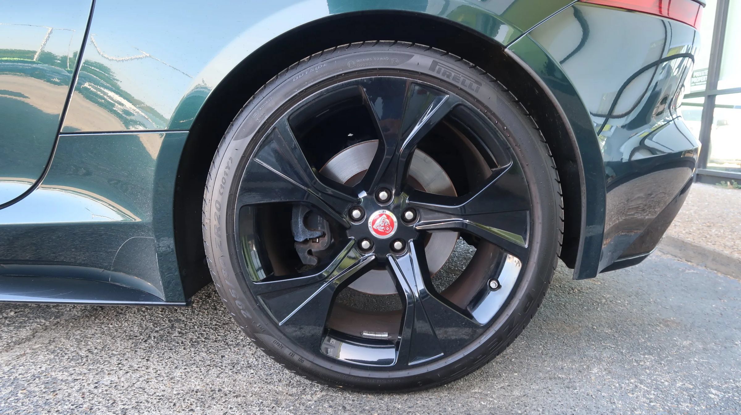 Used 2021 Jaguar F-TYPE R-Dynamic AWD/4WD image 49