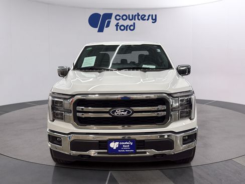 Certified 2025 Ford F150 Lariat w/ Equipment Group 501A Mid AWD/4WD image 2