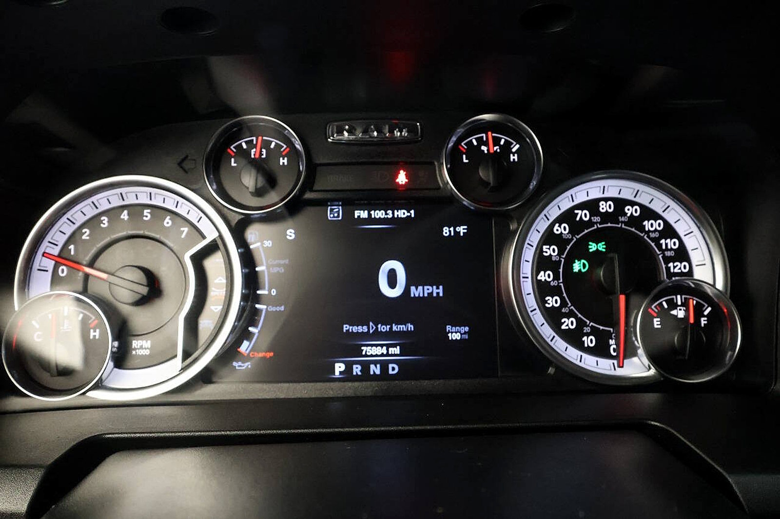 Used 2020 RAM 1500 Warlock w/ Electronics Group AWD/4WD image 34