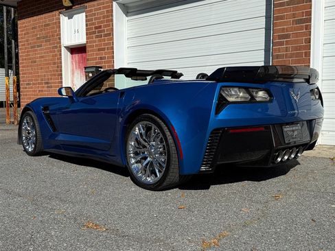 Used 2016 Chevrolet Corvette Z06 w/ 3LZ Preferred Equipment Group image 26