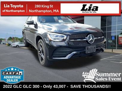 Used 2022 Mercedes-Benz GLC 300 4MATIC